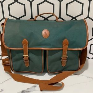 Vintage Polo messenger bag